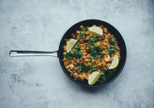 Συνταγή: Παέγια λαχανικών