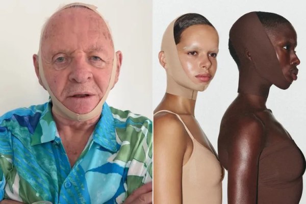 Ο Χάνιμπαλ Λέκτερ τρολάρει – Ο Άντονι Χόπκινς δοκιμάζει προϊόν της εταιρίας Καρντάσιαν που σμιλεύει το πρόσωπο