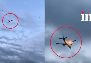 Το χρονικό του τρόμου στον αέρα – Τι συνέβη με τη φωτιά στην πτήση από Κέρκυρα με 273 επιβάτες