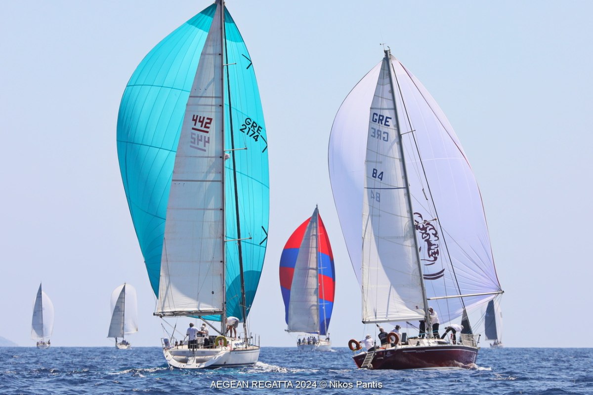Η Aegean Regatta ανοίγει πανιά για 24η φορά από τη Μύρινα της Λήμνου