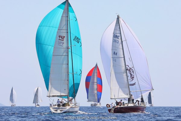 Η Aegean Regatta ανοίγει πανιά για 24η φορά από τη Μύρινα της Λήμνου