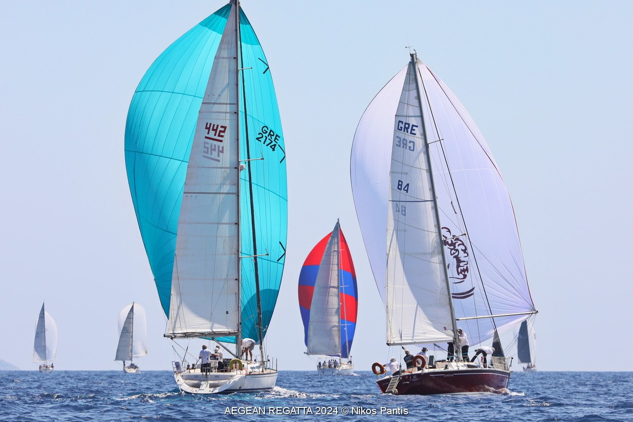 Η Aegean Regatta ανοίγει πανιά για 24η φορά από τη Μύρινα της Λήμνου