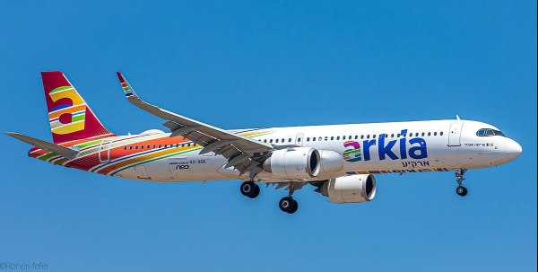 Πρόβλημα στην προσγείωση για πτήση από Ρόδο σε Τελ Αβίβ