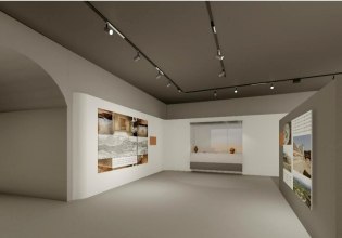 Αμφίπολη: Η διαμόρφωση του εκθεσιακού χώρου στον Τύμβο Καστά