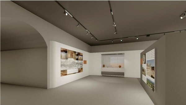 Αμφίπολη: Η διαμόρφωση του εκθεσιακού χώρου στον Τύμβο Καστά