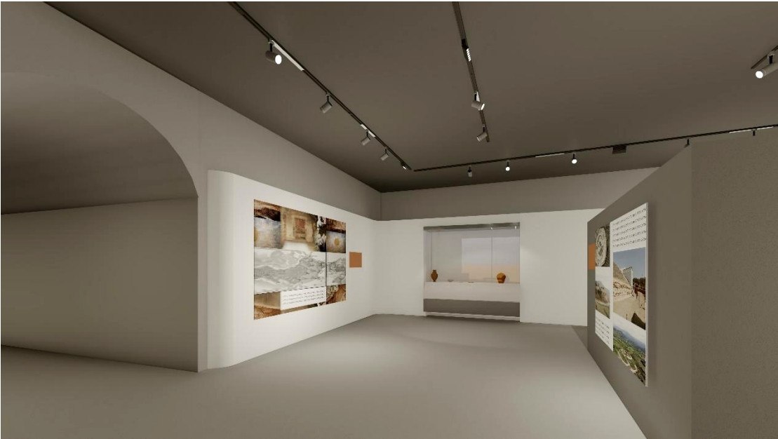 Αμφίπολη: Η διαμόρφωση του εκθεσιακού χώρου στον Τύμβο Καστά