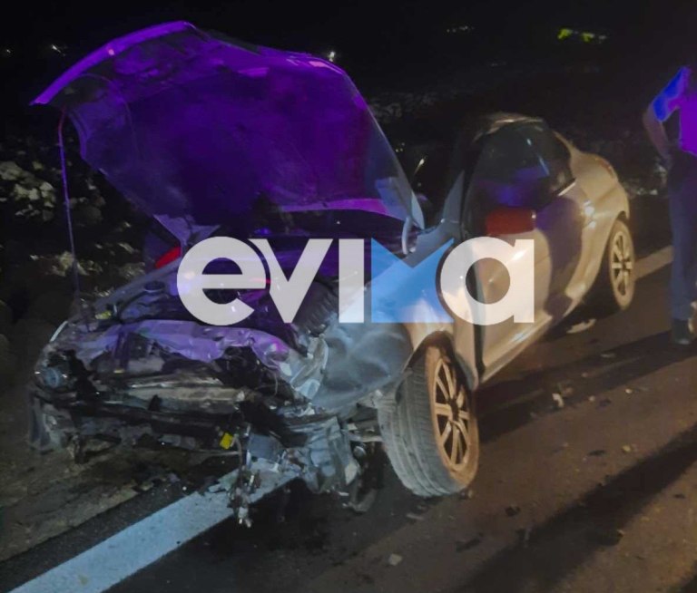 Νέα τραγωδία στην Εύβοια: Νεκρός 21χρονος σε τροχαίο, ένας 35χρονος σοβαρά τραυματίας