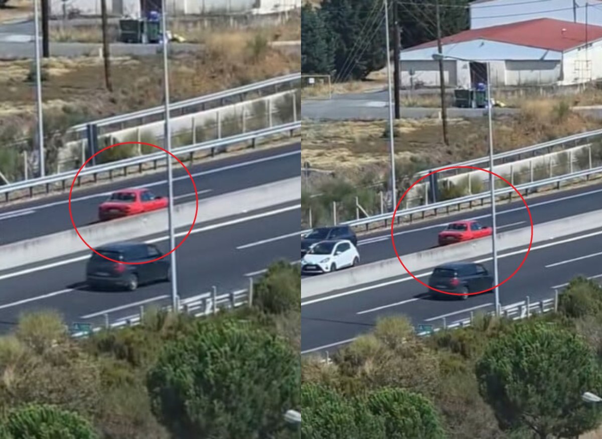 Τρίπολη: Οδηγός πήγαινε ανάποδα στην Εθνική Οδό – «Τερμάτισε» τις παραβάσεις