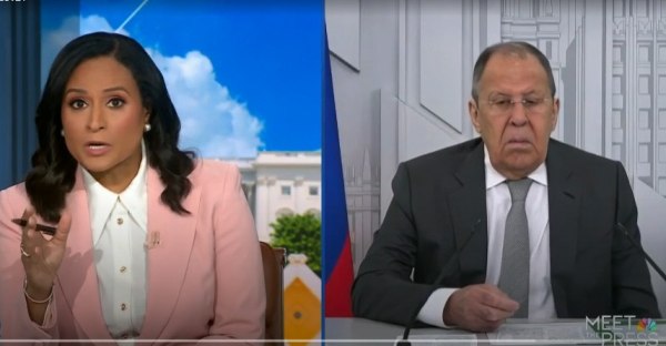 Λαβρόφ: «Πολλά ζητήματα παραμένουν άλυτα» – Η συνέντευξη στο NBC και η ένταση με τη δημοσιογράφο