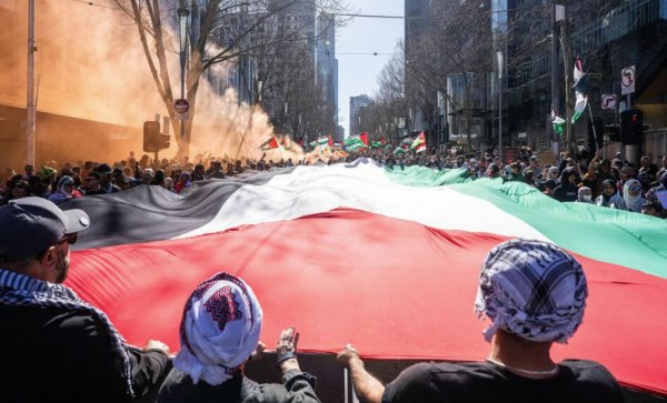 Στους δρόμους εκατοντάδες χιλιάδες Αυστραλοί εναντίον του Ισραήλ