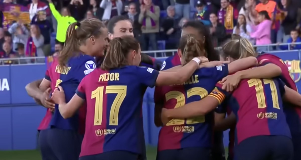 Φυλλοροεί η γυναικεία ομάδα της Μπαρτσελόνα