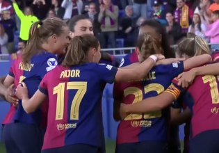 Φυλλοροεί η γυναικεία ομάδα της Μπαρτσελόνα