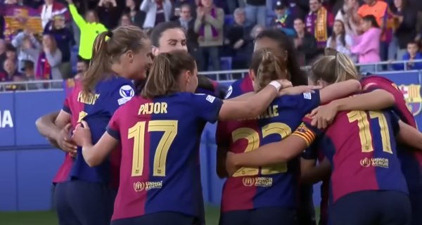 Φυλλοροεί η γυναικεία ομάδα της Μπαρτσελόνα