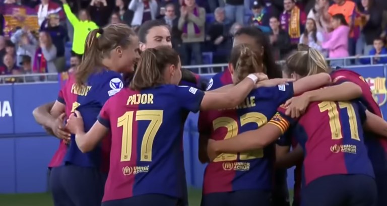 Φυλλοροεί η γυναικεία ομάδα της Μπαρτσελόνα