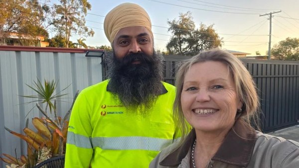 Ο… ήρωας της μπουγάδας: Μια ιστορία ευγένειας στην Αυστραλία