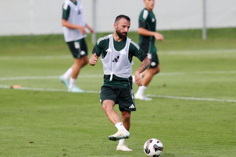 Ευχάριστα νέα στον Παναθηναϊκό: Επέστρεψε στις προπονήσεις ο Σιώπης