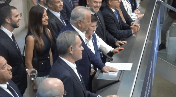 Μυτιληναίος στο LSE: «Μόλις αρχίσαμε!» – Το μήνυμα για την εισαγωγή της Metlen στο LSE