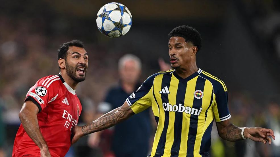 LIVE: Μπενφίκα – Φενέρμπαχτσε