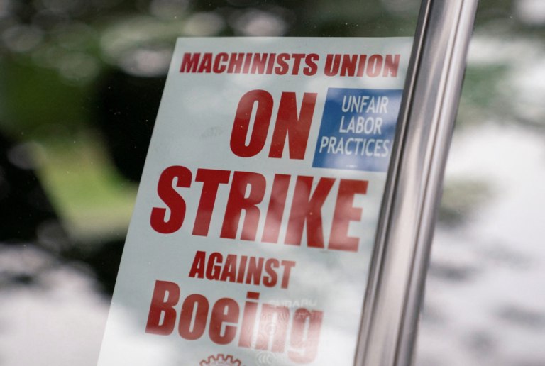 ΗΠΑ: Απεργία σε εργοστάσια παραγωγής μαχητικών αεροσκαφών της Boeing
