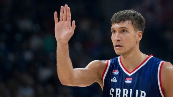 Χάνει το υπόλοιπο Eurobasket ο Μπογκντάνοβιτς