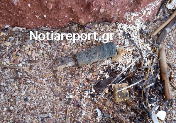 Χειροβομβίδα του Β’ Παγκοσμίου Πολέμου εντοπίστηκε στο Καβούρι – Κλειστή η παραλία