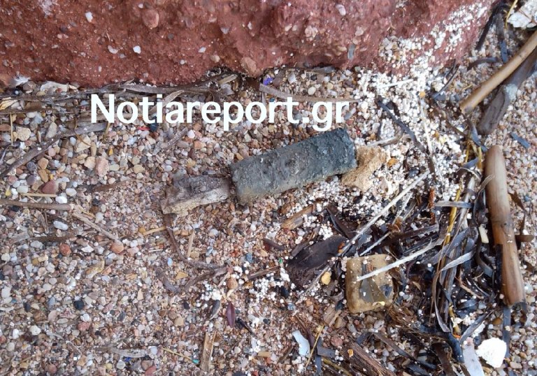 Χειροβομβίδα του Β’ Παγκοσμίου Πολέμου εντοπίστηκε στο Καβούρι – Κλειστή η παραλία