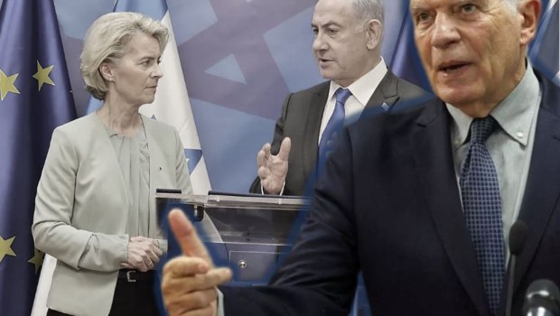 Απασφαλίζει ο Μπορέλ εναντίον ΕΕ: «Κακόγουστο αστείο η στάση μας στο Ισραήλ - Τιμωρήσαμε του Ρώσους για λιγότερα»