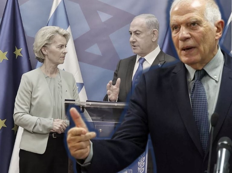 Απασφάλισε ο Μπορέλ εναντίον ΕΕ: «Κακόγουστο αστείο η στάση μας στο Ισραήλ – Τιμωρήσαμε τους Ρώσους για λιγότερα»