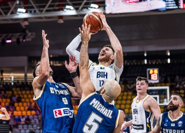 Βοσνία – Κύπρος 91-64: Οι Κύπριοι δεν μπόρεσαν να ακολουθήσουν το ρυθμό… (vid)