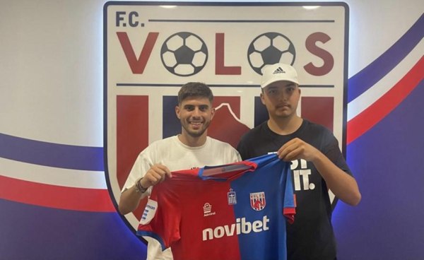 Ανακοινώθηκε από τον Βόλο ο Μπουζούκης