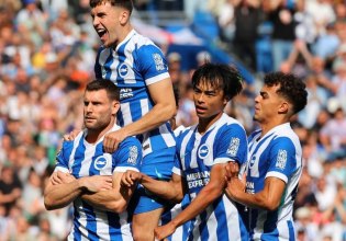 Μπράιτον – Μάντσεστερ Σίτι 2-1: Ανατροπή και πρώτο τρίποντο στη σεζόν για τους Γλάρους