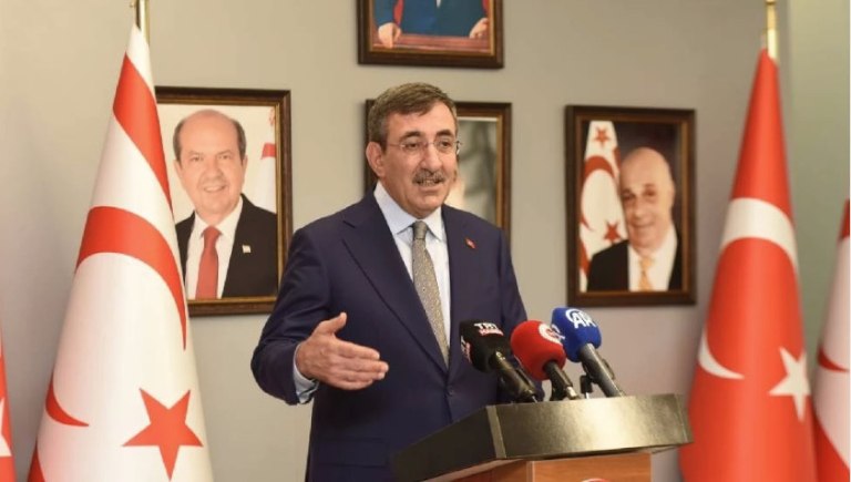 Κατεχόμενα: Παράνομη επίσκεψη του αντιπροέδρου της Τουρκίας και με «λύση δυο κρατών» για το Κυπριακό