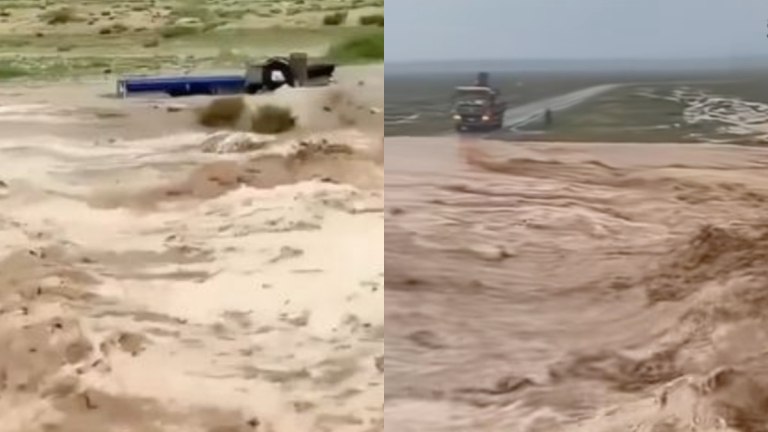 Κίνα: 10 νεκροί και 2 αγνοούμενοι σε πλημμύρες στην Εσωτερική Μογγολία