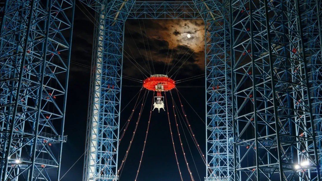 Οι δοκιμές της σεληνακάτου Lanyue συνεχίστηκαν μέχρι τη νύχτα