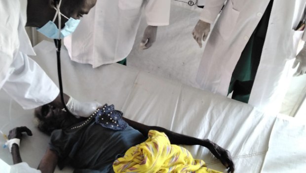 Χολέρα Τσαντ Σουδάν