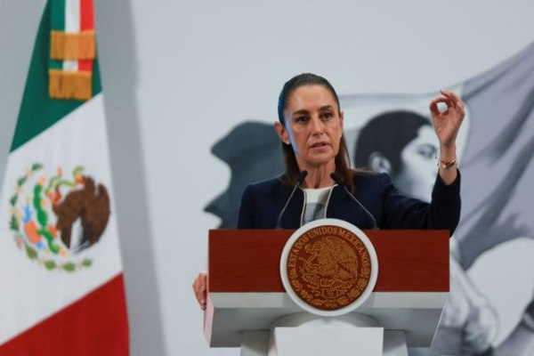 Μεξικό: Δεν κινδυνεύουμε από στρατιωτική επέμβαση των ΗΠΑ, δηλώνει η πρόεδρος  Σεϊνμπάουμ