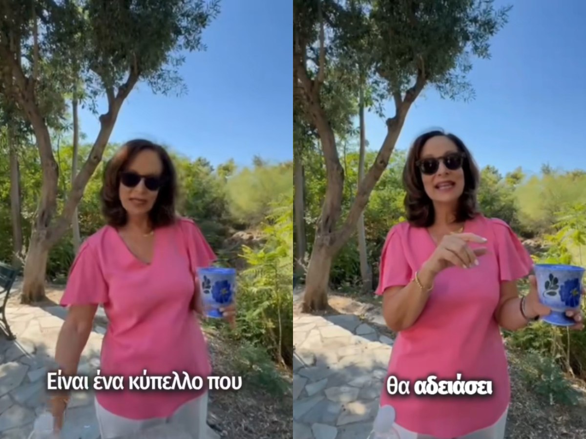 Η… παρομοίωση Διαμαντοπούλου με το κύπελλο του Πυθαγόρα – «Έτσι θα αδειάσει η κυβέρνηση Μητσοτάκη»