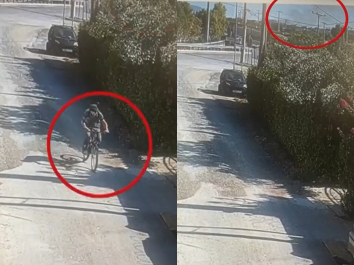 Φωτιά στην Κάντζα: Βίντεο – ντοκουμέντο με 62χρονο φερόμενο εμπρηστή να απομακρύνεται από το σημείο της πυρκαγιάς