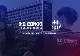 Το Κονγκό στη φανέλα της Μπαρτσελόνα