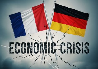 Γαλλία – Γερμανία: Η «προσάραξη σε ξέρα» των μεγαλύτερων οικονομιών της Ευρώπης