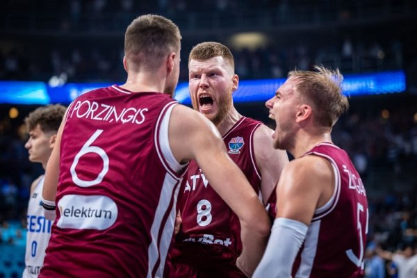 Εσθονία – Λετονία 70-72: Πρώτη νίκη με ανατροπή