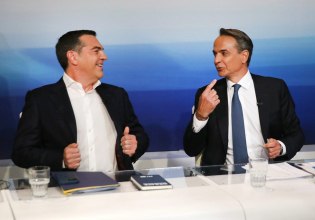 Όταν η ΝΔ ξεχνά πως είναι αστικό κόμμα, ο Τσίπρας γελά και την προκαλεί να γελοιοποιηθεί λίγο ακόμα