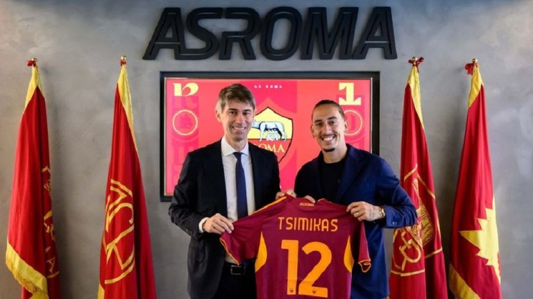 Επίσημο: Δανεικός στη Ρόμα ο Τσιμίκας (pic)