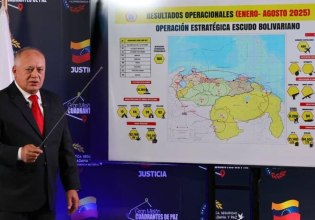 Βενεζουέλα προς ΗΠΑ: Γιατί δεν στέλνετε τον στρατό σας στην Κολομβία από όπου εξάγεται το 87% των ναρκωτικών;