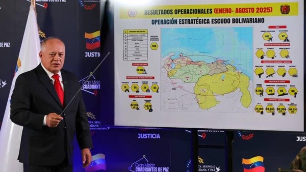 Βενεζουέλα προς ΗΠΑ: Γιατί δεν στέλνετε τον στρατό σας στην Κολομβία από όπου εξάγεται το 87% των ναρκωτικών;