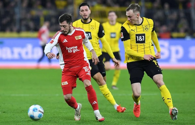 LIVE: Ντόρτμουντ – Ουνιόν Βερολίνου