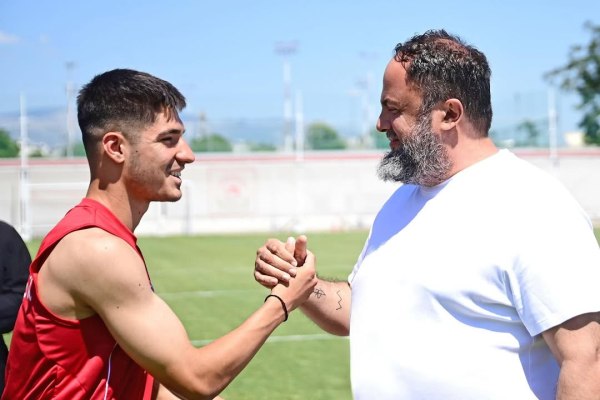 Ολυμπιακός: Τελέστηκε ο ετήσιος αγιασμός παρουσία του Βαγγέλη Μαρινάκη (pics)