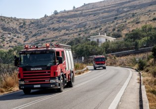 Αυξημένος κίνδυνος πυρκαγιάς σε 8 περιοχές την Τρίτη – Δείτε χάρτη