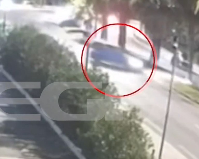 Τη ζωή της έχασε οδηγός στην Ποσειδώνος – Σοκάρει το βίντεο της μοιραίας σύγκρουσης