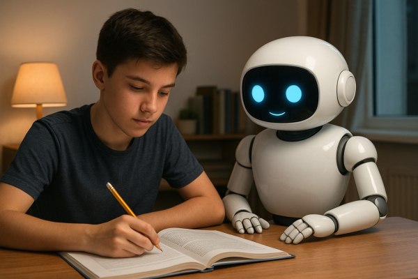 Τα παιδιά κάνουν εργασίες με ΑΙ, θετικό ή αρνητικό; Μάλλον περίπλοκο